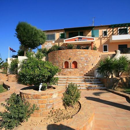 Sun Village Hotel Apartments Megas Limnionas ภายนอก รูปภาพ