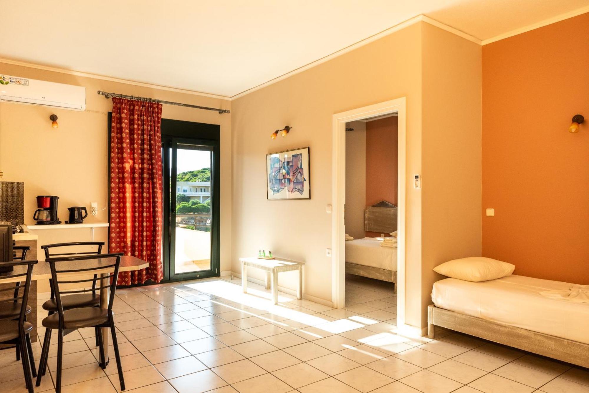 Sun Village Hotel Apartments Megas Limnionas ห้อง รูปภาพ