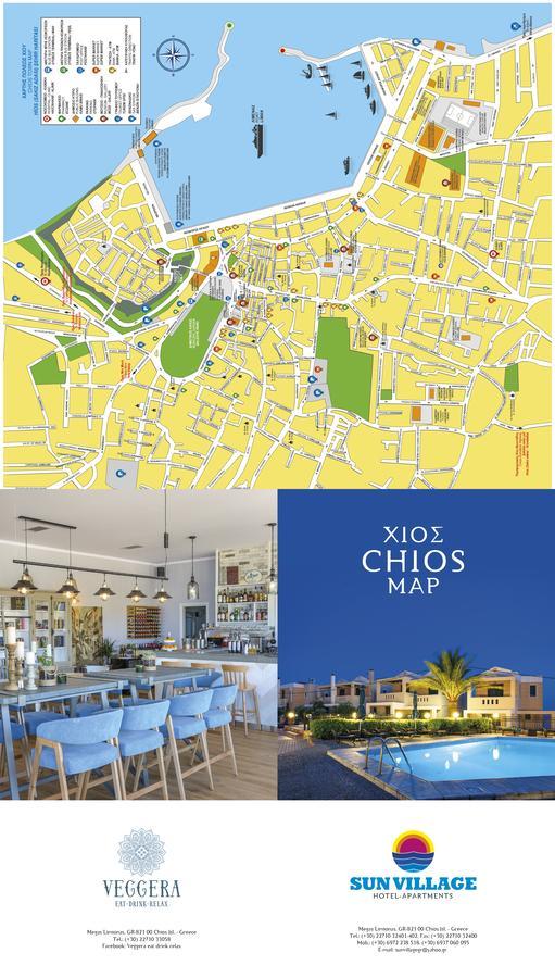 Sun Village Hotel Apartments Megas Limnionas ภายนอก รูปภาพ