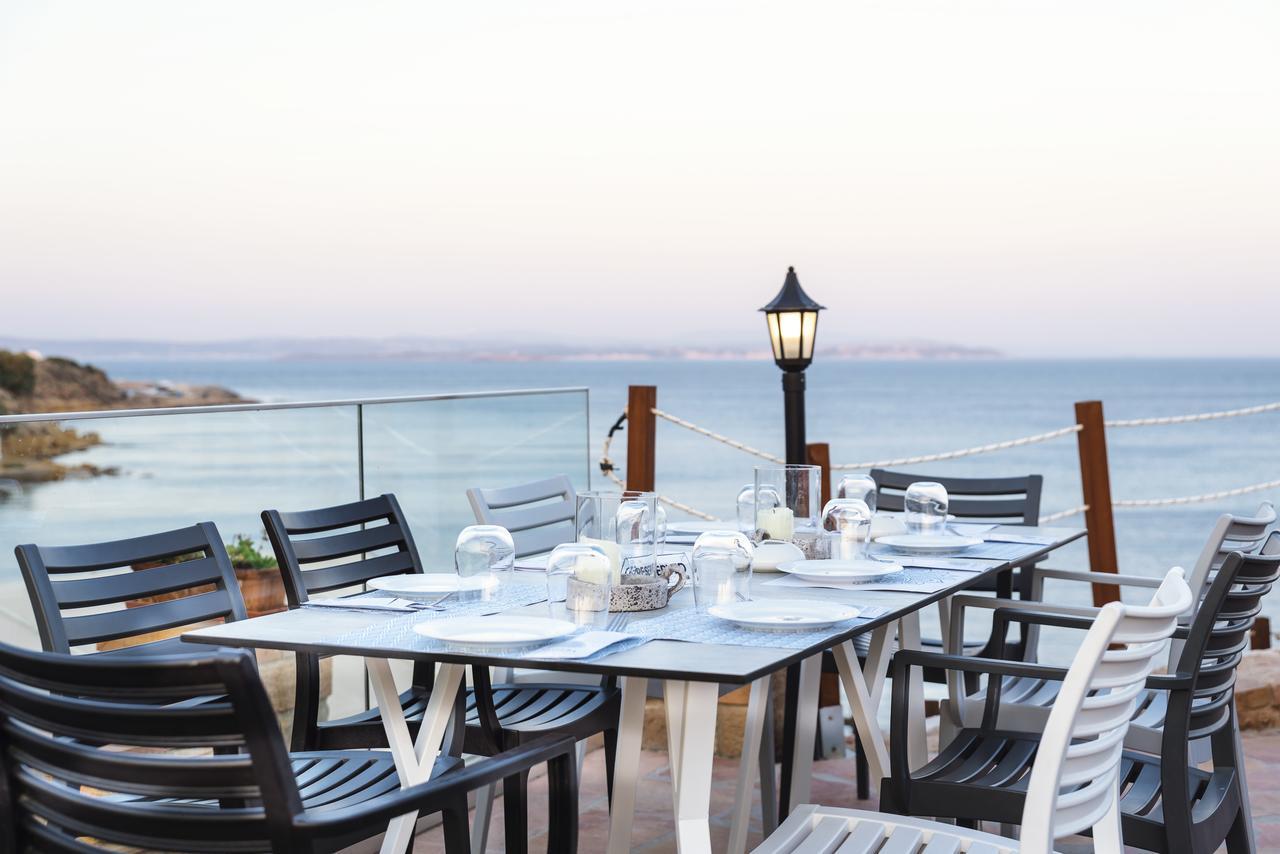 Sun Village Hotel Apartments Megas Limnionas ภายนอก รูปภาพ